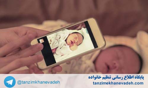 تاثیر امواج موبایل بر روی نوزادان
